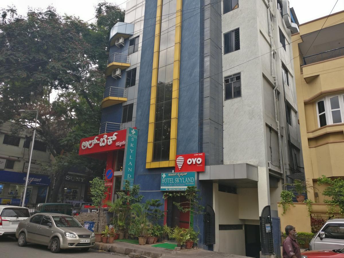 Hotel Skyland Bangalore Exterior photo